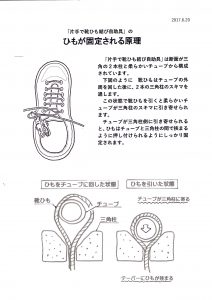 安い 片麻痺 靴のひもがとける 対策